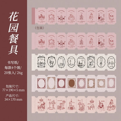 A1#20766 Sticker Book