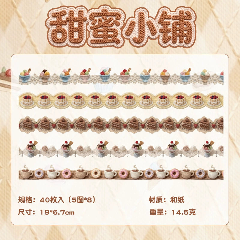 #20831 Washi Sticker