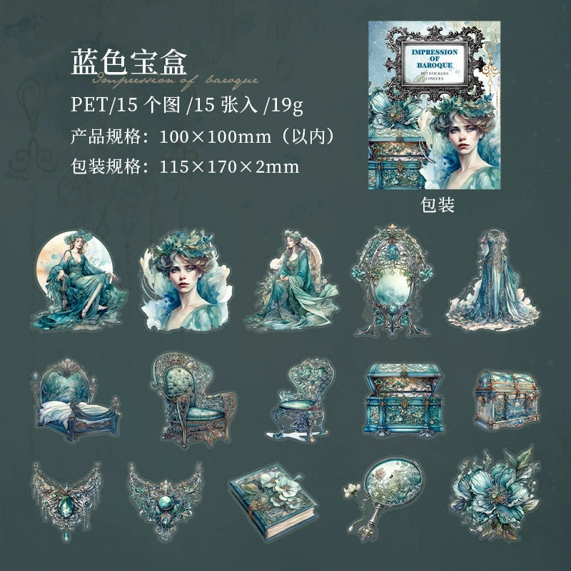#20725 PET Sticker