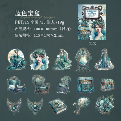 #20725 PET Sticker