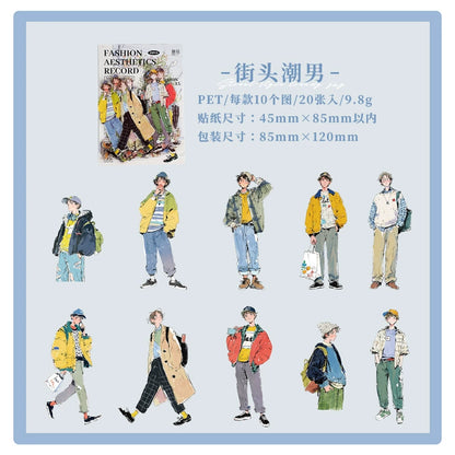 #20380 Fashion Series Sticker