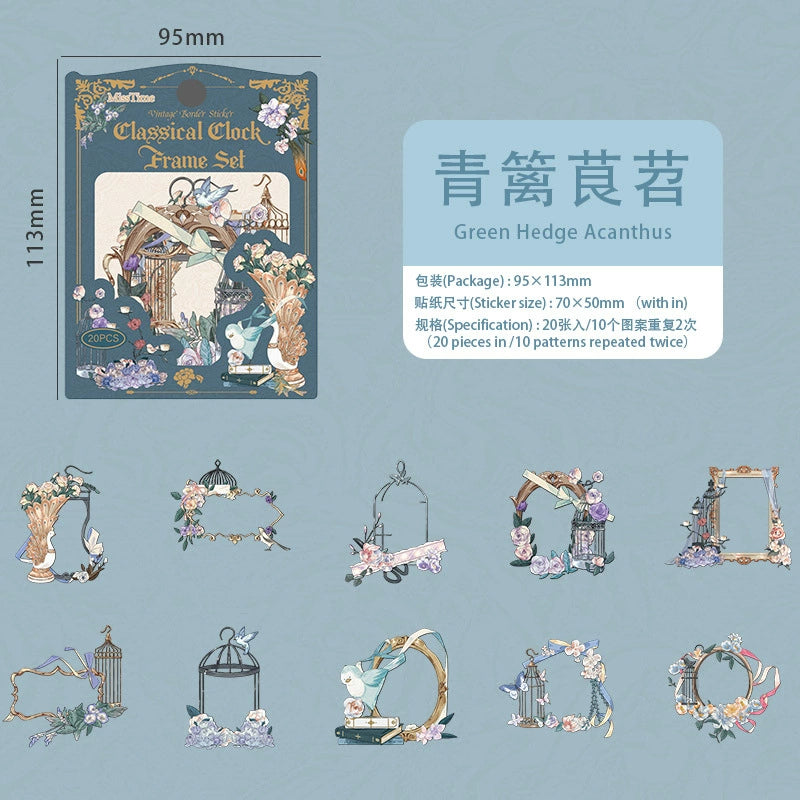 J3#20933 PET Sticker
