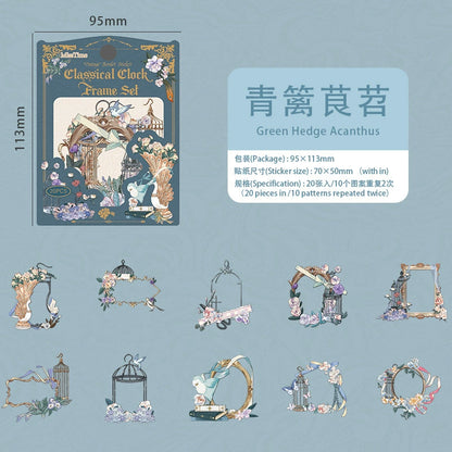 J3#20933 PET Sticker