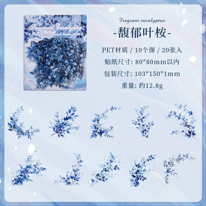 H5#20211 PET Sticker
