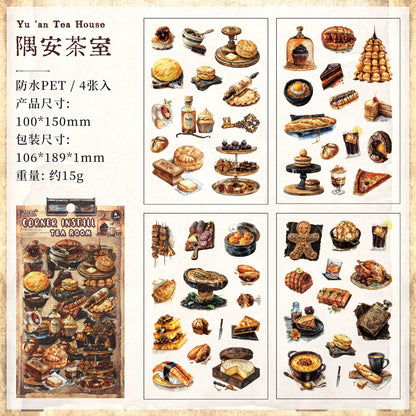 #20252 Retro Collection Series Sticker