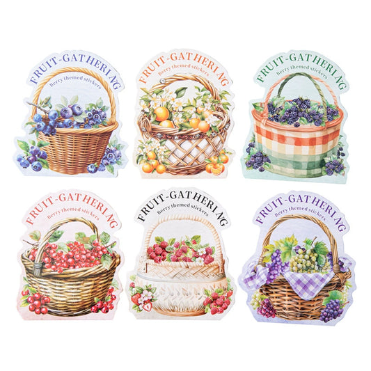 #20106 Fruit in Bucket Series Sticker