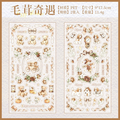 #20608 Star Fairy Tale Series Sticker