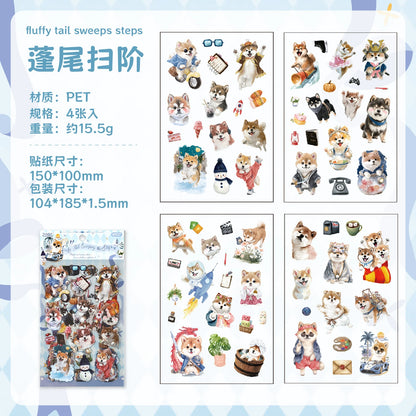 #20305 Cute Pet Series Sticker