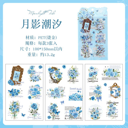#21020 PET Sticker