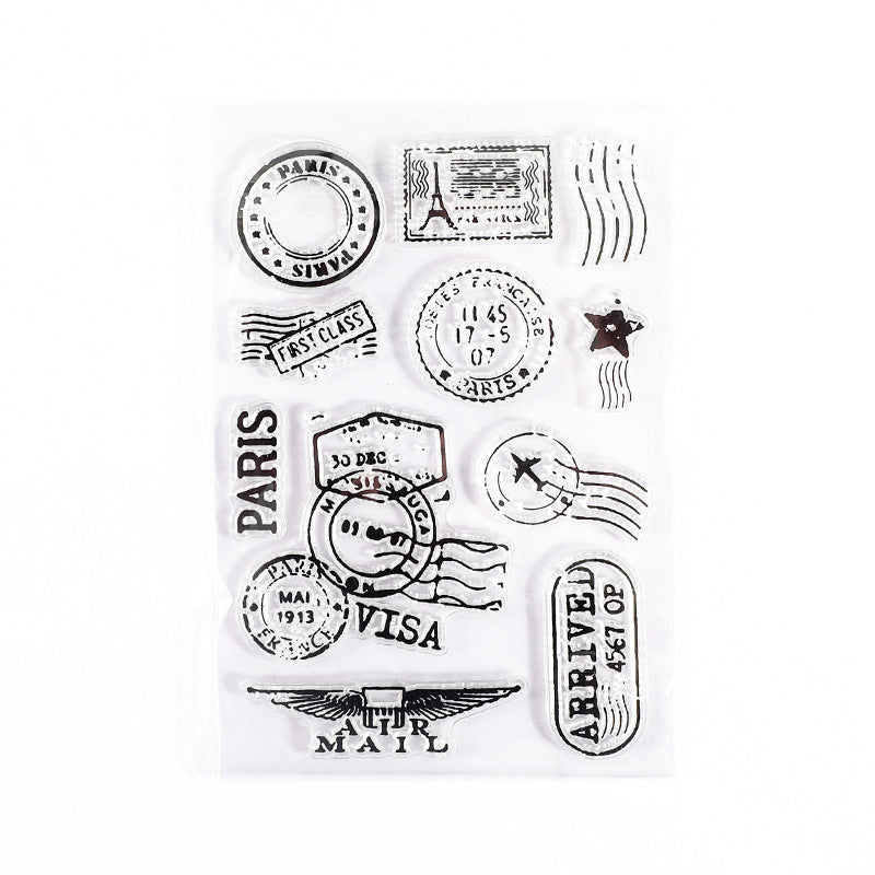 #05051 Clear Stamp