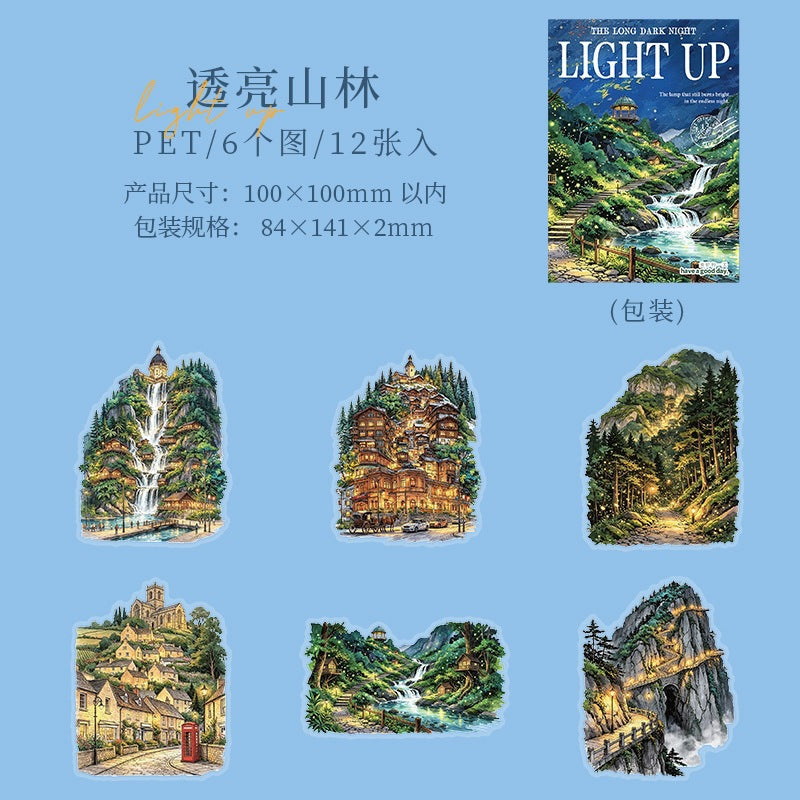 B1#21014 PET Sticker