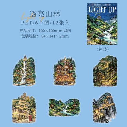 B1#21014 PET Sticker