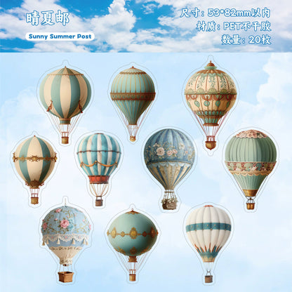 #20283 Clear Sky Series Sticker