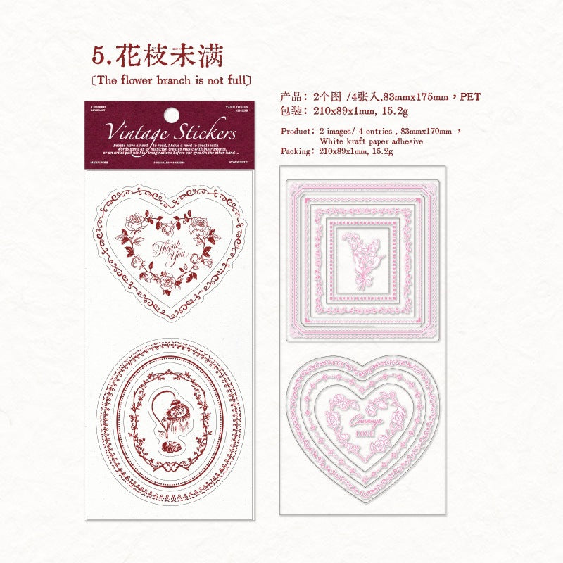 B1#21003 PET Sticker