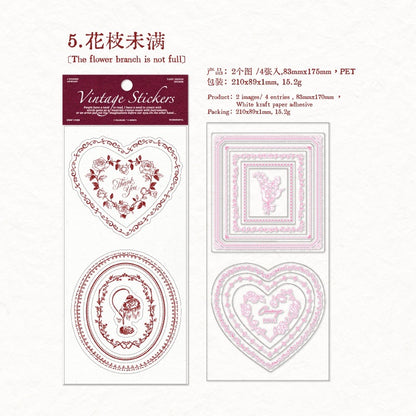 B1#21003 PET Sticker