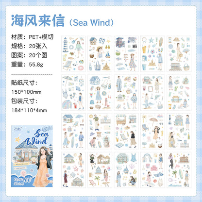 E2#21070 Sticker Book