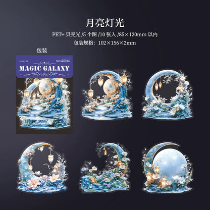 #20040 Magical World Series Sticker