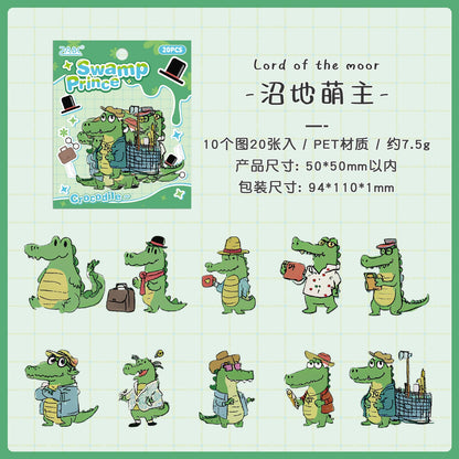 #20303 Cute Animal Series Sticker