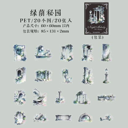 #20915 PET Sticker