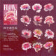 #20216 Flower Series Sticker