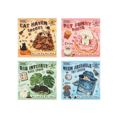 #20823 PET Sticker Book pet