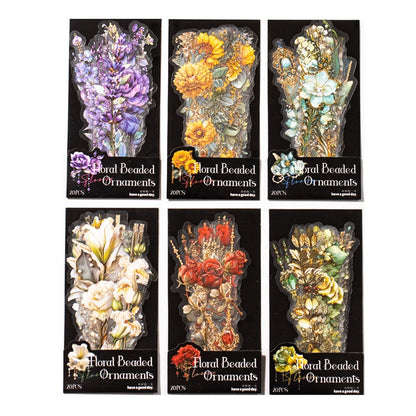 #20401 Flower Strip Series Sticker