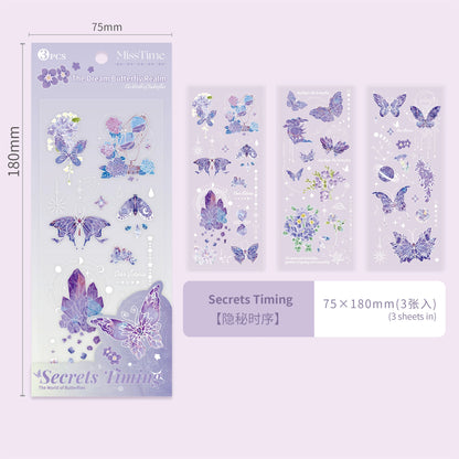 #20594 The World of Butterflies Series Sticker