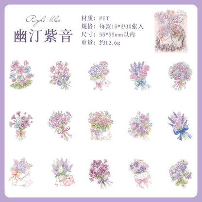 #21021 PET Sticker
