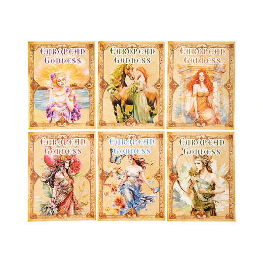 #02938 European Goddesses Series Sticker