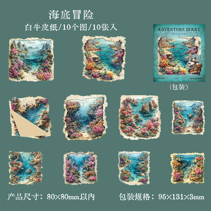 #20063 Adventure Series Sticker