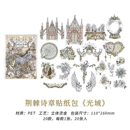 #20884 PET Sticker