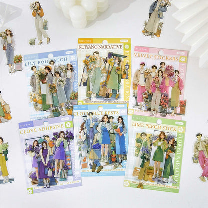 #20476 Teenager Series Sticker