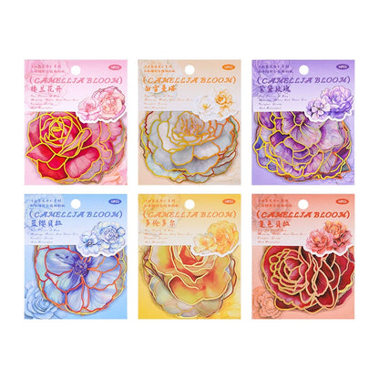 #20238 Camellia Bloom Series Sticker