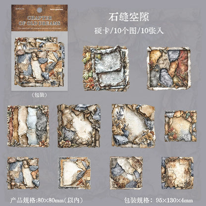 #20341 Chapter of Old Dream Series Sticker