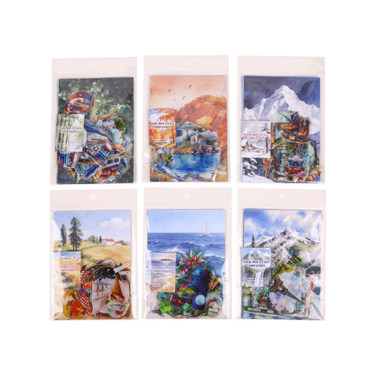 #20603 Wild Mountain Companion Series Sticker/Paper