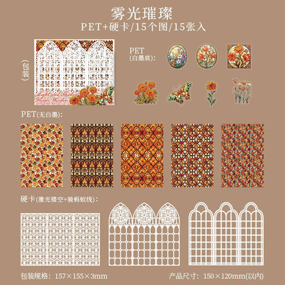 #20182 Lace Window and Wall Series Sticker