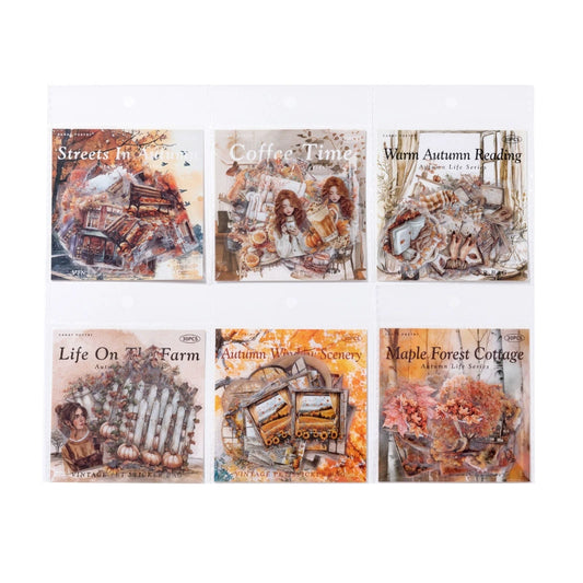 #20071 Autumn Series Sticker