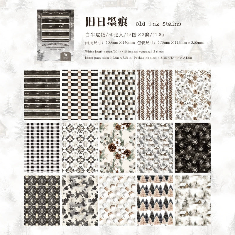 #20299 Autumn and Winter Series Paper