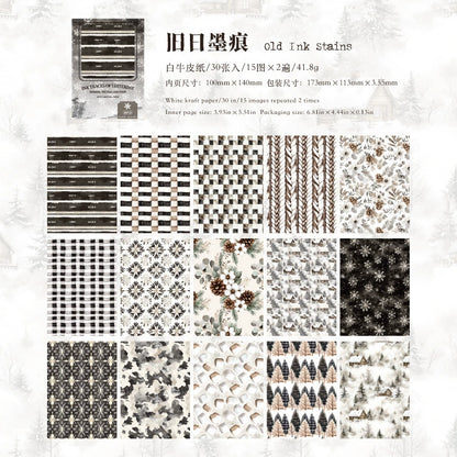 #20299 Autumn and Winter Series Paper