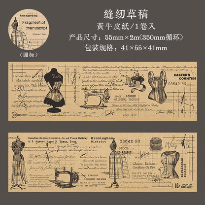 #03236 Vintage Draft Series Tape