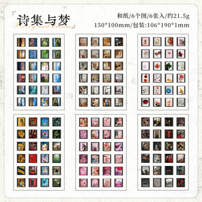 #20287 Fantasy Collection Series Sticker