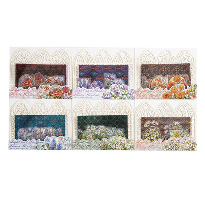 #20182 Lace Window and Wall Series Sticker