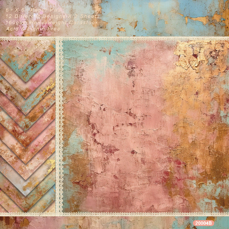 BF#130 6"*6" Square Paper