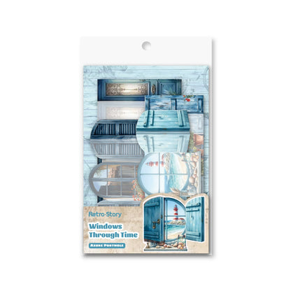 D1#02675 Paper Sticker