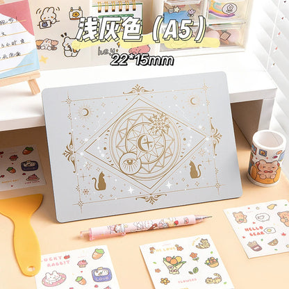 #05028 A4/A5 Clip Board Cutting Mat