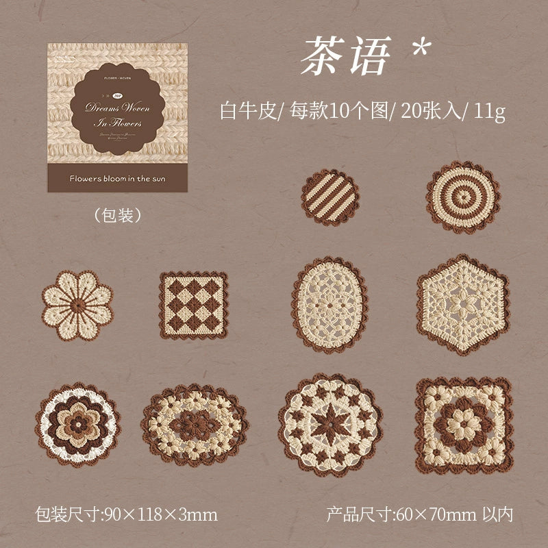 J3#20932 PET Sticker
