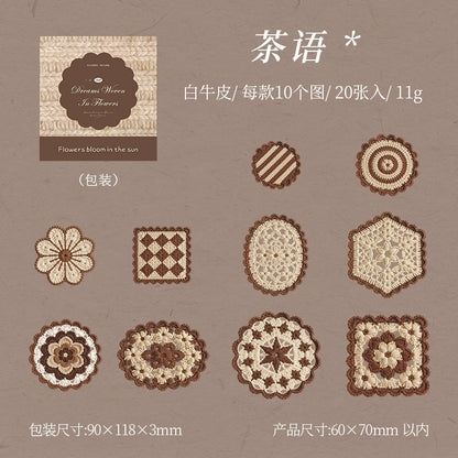 J3#20932 PET Sticker