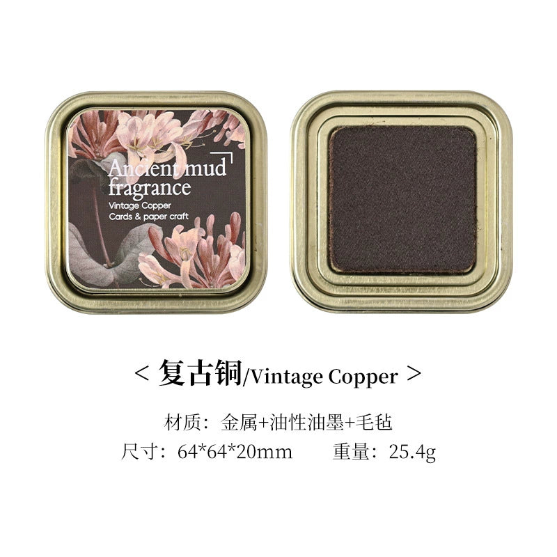 05044 Metal Ink Pad