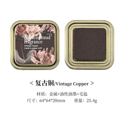 05044 Metal Ink Pad