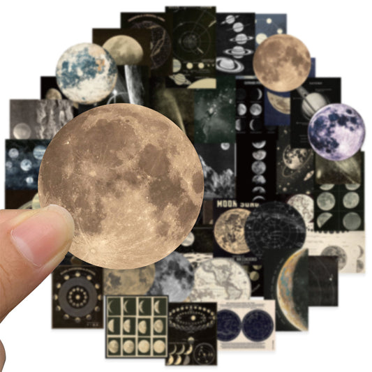 #02279 Starry Planet Series Sticker